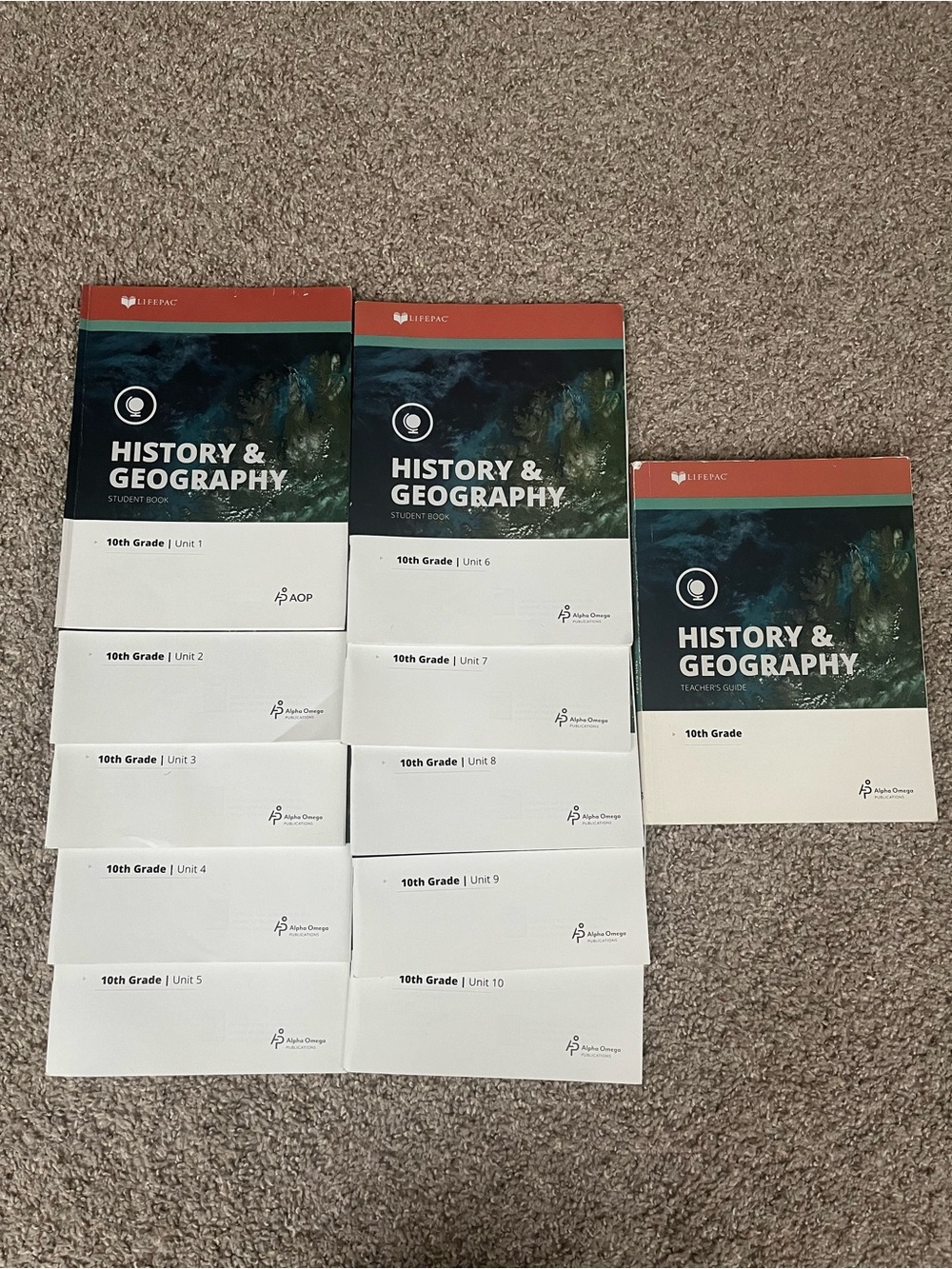 LIFEPAC history and geography grade 10